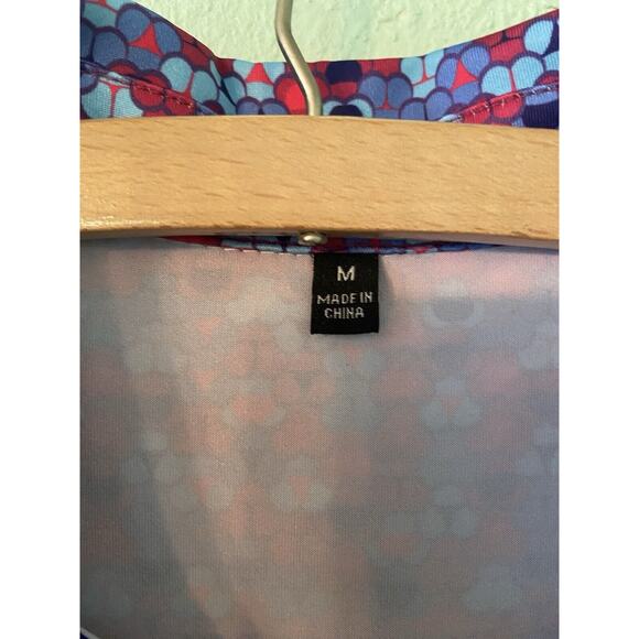 Men’s Pink Golf Polo Shirt Sz Med Butts And Bikini Bottoms - Picture 4 of 4